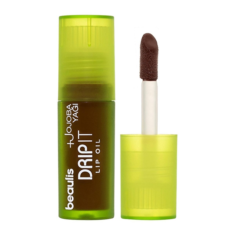 Beaulis Drip It Berry Touch Lip Oil: Hydrating Jojoba, Natural Shine, For All Skin Tones, Moisturizing Lip Treatment