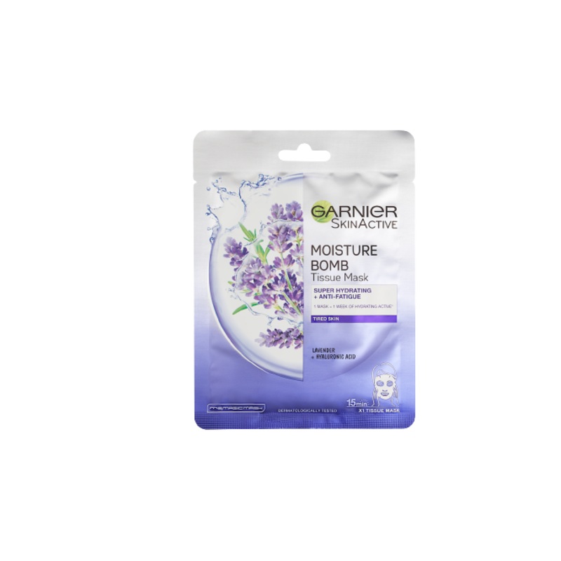 Garnier Skin Active Moisture Bomb Sheet Mask