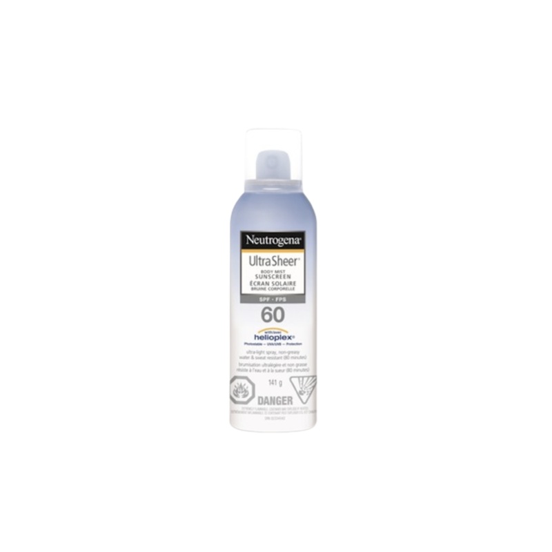 Neutrogena Ultra Sheer Body Mist Spf60 141G