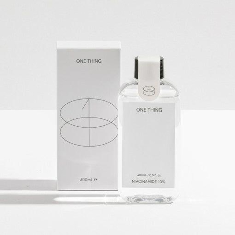 ONE THING Niacinamide 10% Toner  300ml | Brightening, Pore-Refining & Oil-Balancing Vegan Toner