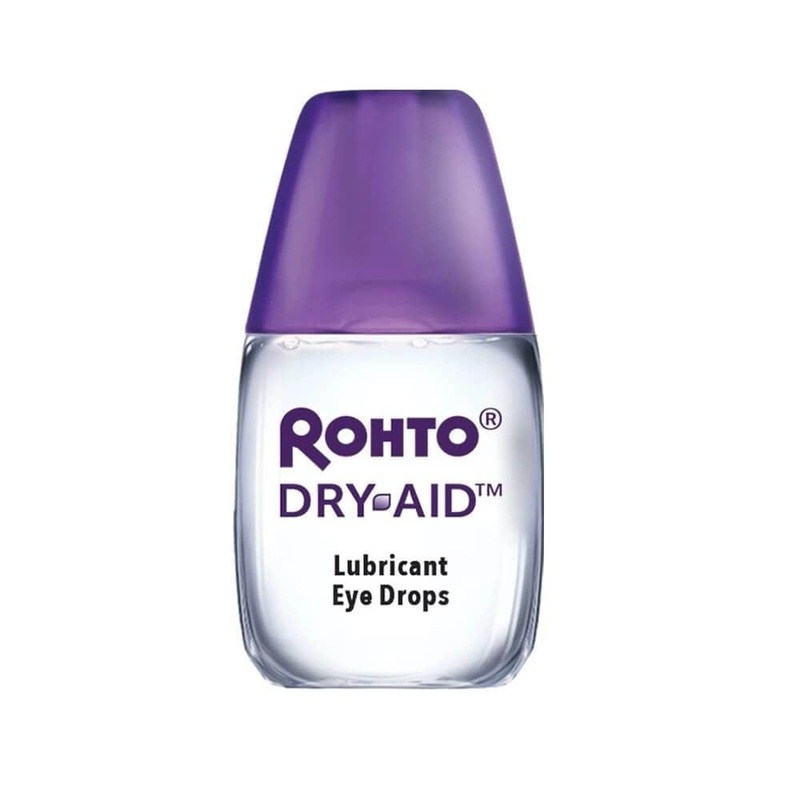 Rohto Dry Aid Lubricating Eye Drops 10ml – Soothing Relief for Dry Eyes