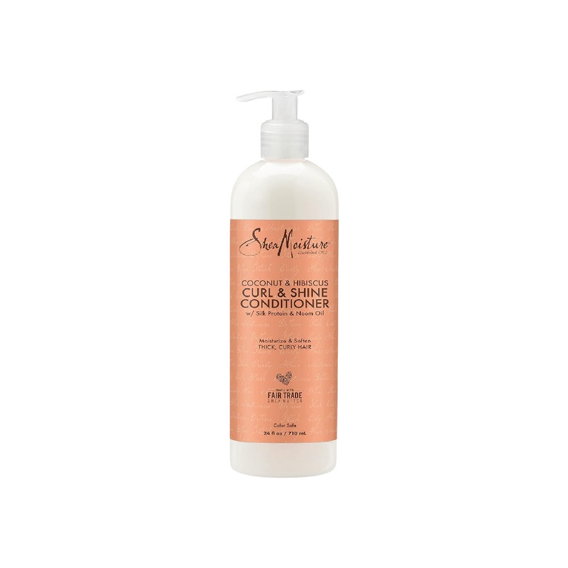 Shea Moisture Coconut & Hibiscus Curl & Shine Conditioner 710ml