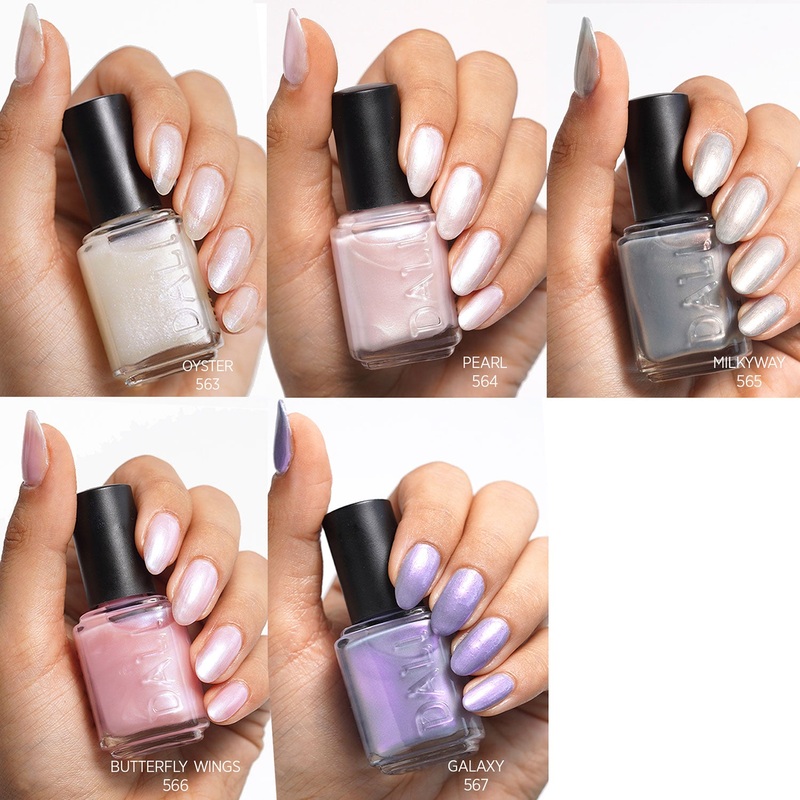Dali pearl and shimmer collection 2023 563-oyster