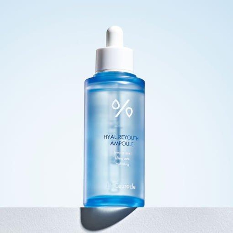 Dr.Ceuracle Hyal Reyouth Ampoule  50ml | Deep Hydration & Skin Firming Serum with 6-Hyal Complex + Vitamin B5