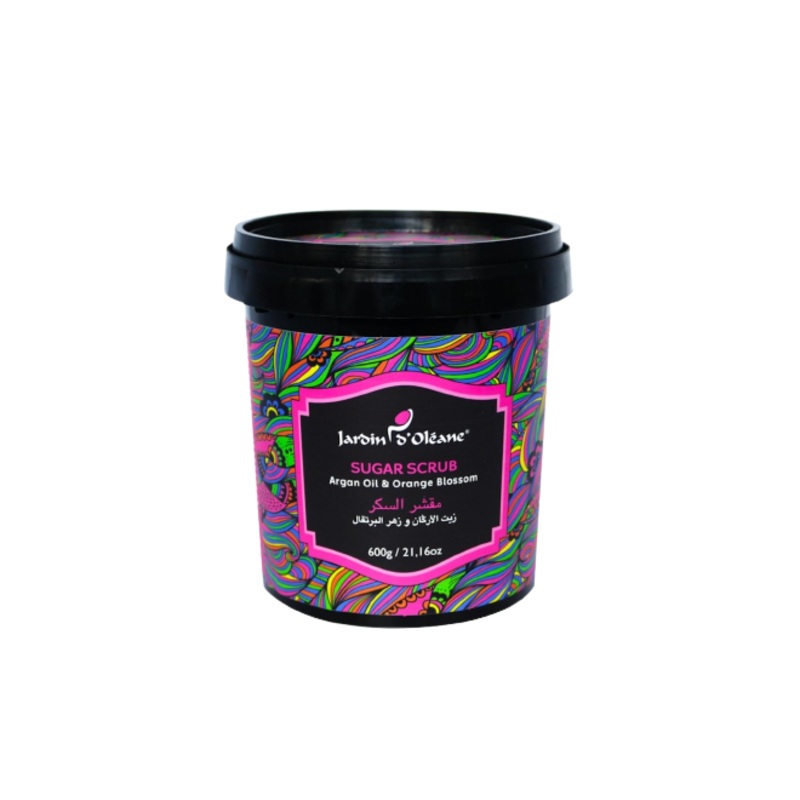 Jardin DOleane Sugar Scrub Argan Oil And Orange Blossom