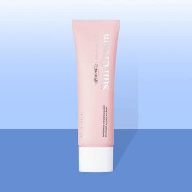 KAHI Zinc Derma Mild Sun Cream SPF 50+ PA++++  50ml | Ultimate Sun Protection & Makeup-Friendly Formula