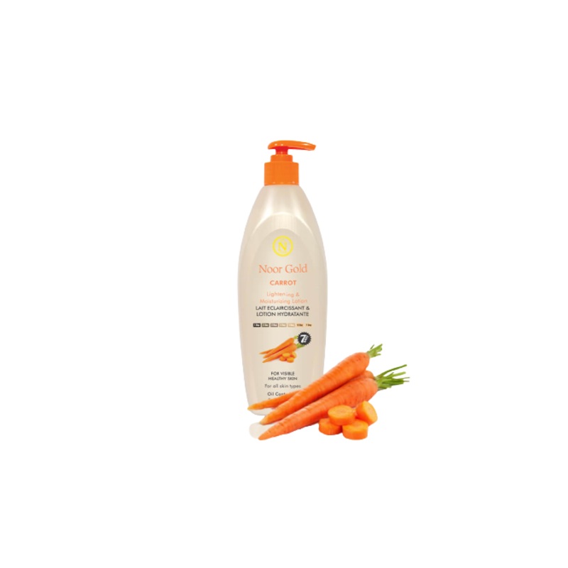 Noor Gold Carrot Lightening & Moisturizing