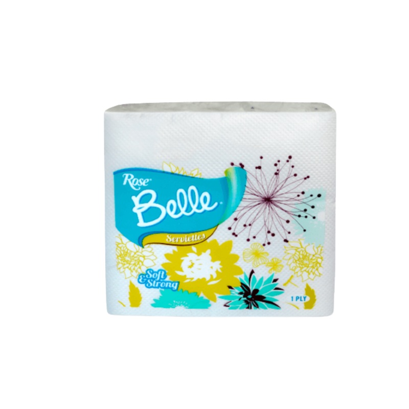 Rose Belle Serviettes Soft And Strong