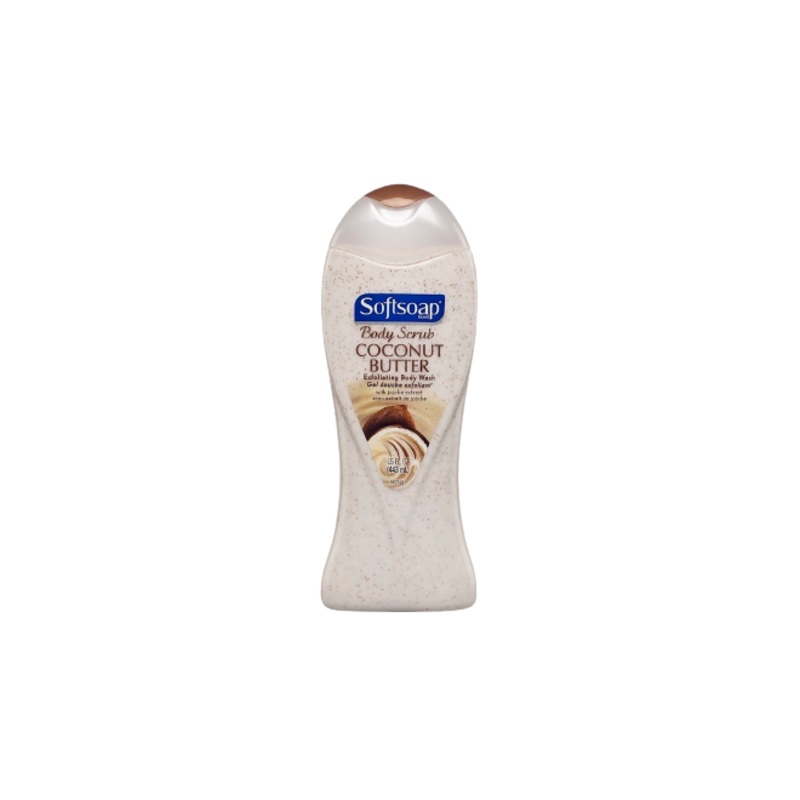 Soft Soap Coconut Butter Scrub Body Wash