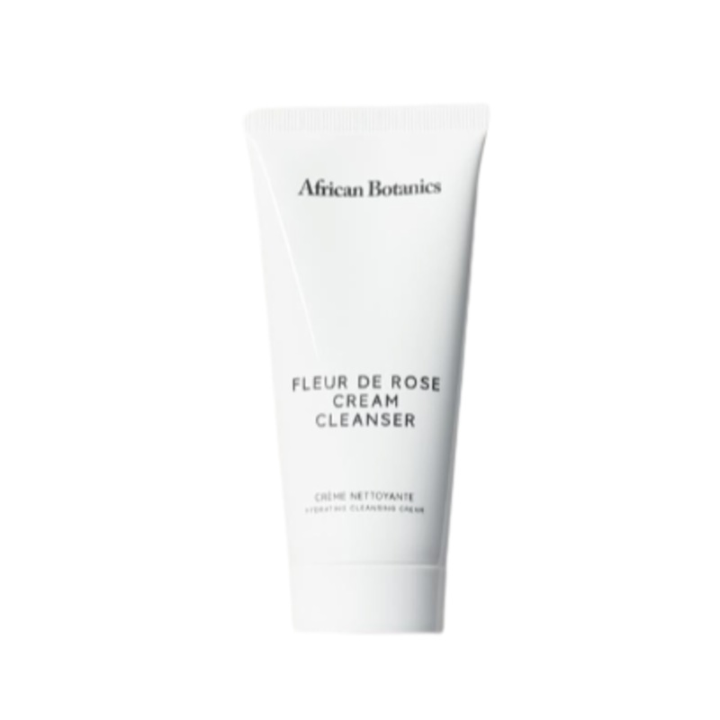 African Botanics Fleur De Rose Cream Cleanser pH Balanced 3.4 oz