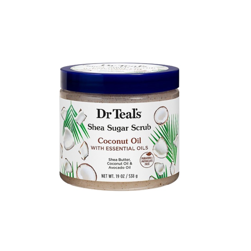 Dr Teal’s Shea Sugar Scrub Coconut Oil