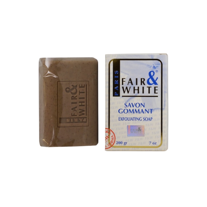 Fair And White Savon Gommant Soap 200G