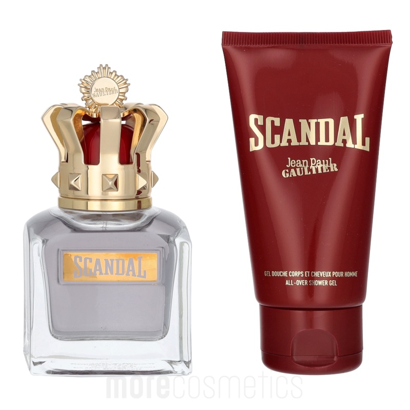 J.P. Gaultier Scandal Pour Homme Giftset Edt Spray 50ml/All-Over Shower Gel 75ml
