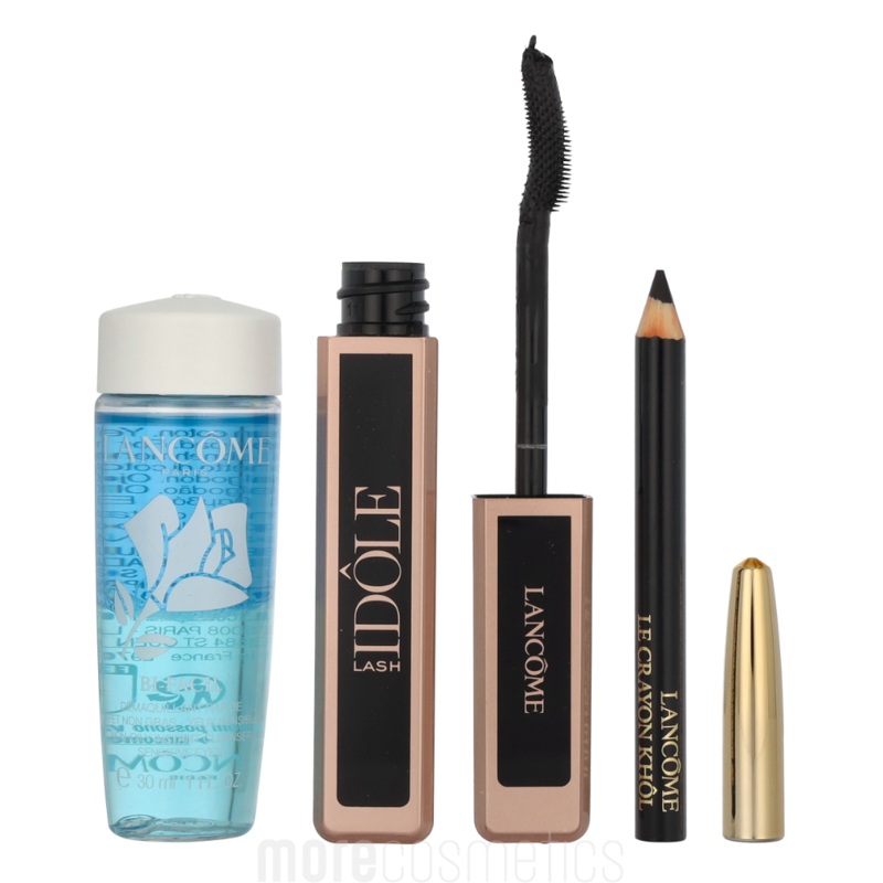Lancome Lash Idole Mascara Routine Giftset Mascara 8ml /Makeup Remover 30ml/Khol Eye Pen 0,7g