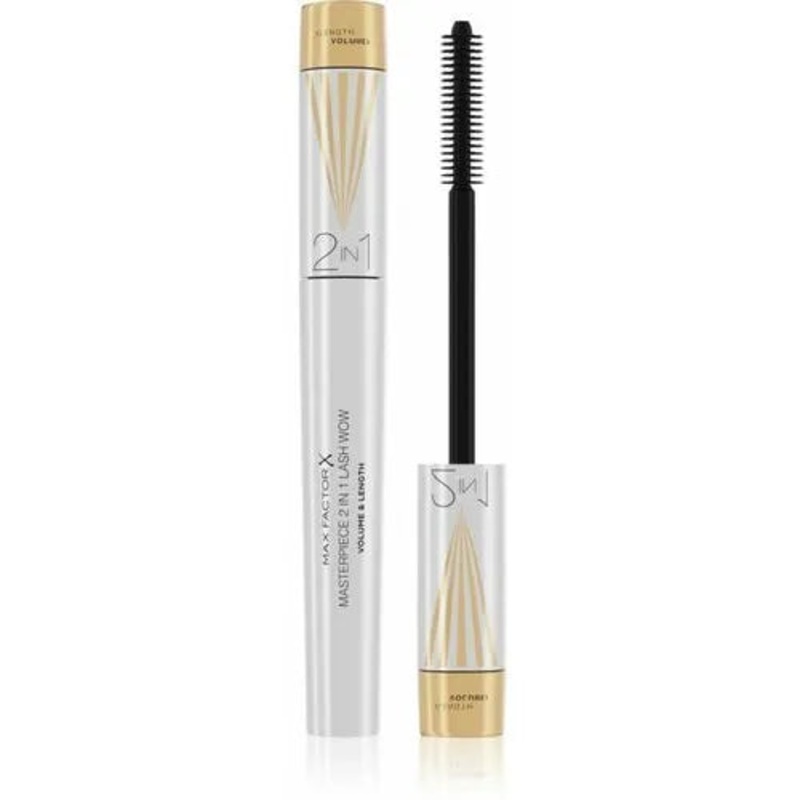 Max Factor masterpiece 2 in 1 lash wow volume & length mascara