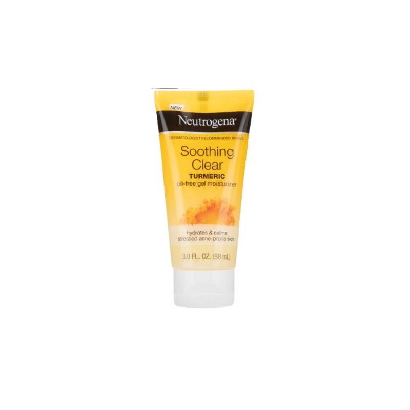 Neutrogena Soothing Clear Tumeric Oil Free GelMouisturizer 88ML