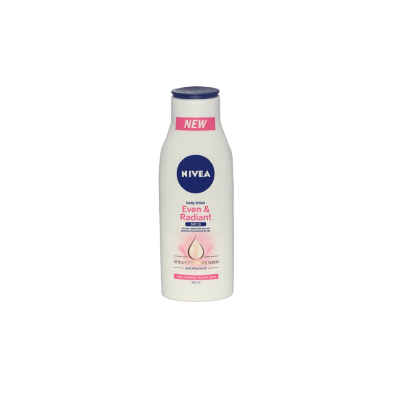 Nivea Even And Radiant Spf15 Body Lotion