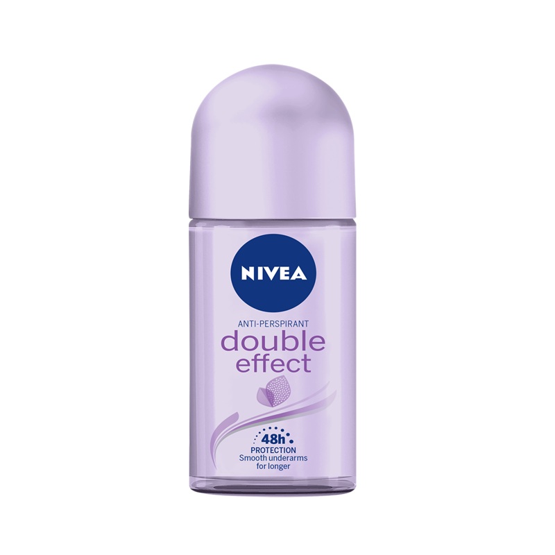Nivea  Women Double Effect Deodorant 48h Anti-Perspirant Roll On 50ml