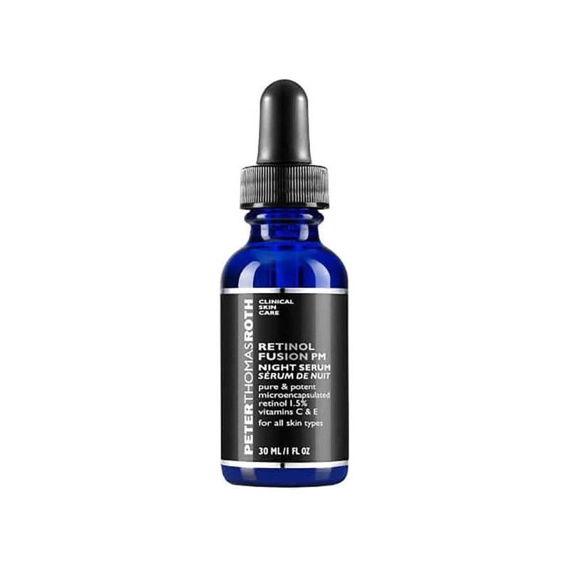 Peter Thomas Roth Retinol Fusion PM  30ml | Overnight Retinol Serum for Smoother, Younger-Looking Skin