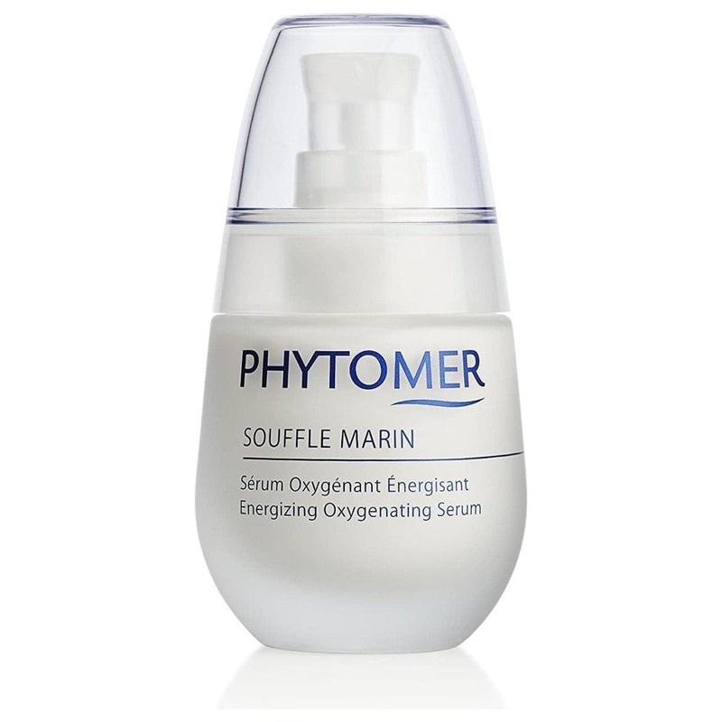 Phytomer Souffle Marin Energizing Oxygenating Serum 30ml  Radiance-Boosting Marine Serum for Dull & Polluted Skin