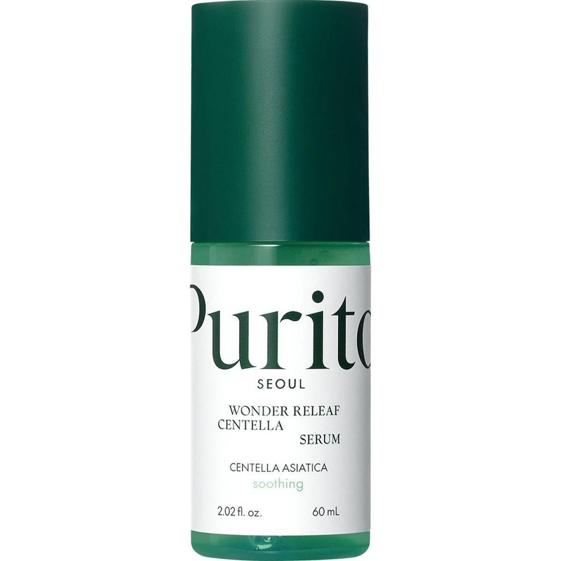PURITO Seoul Wonder Releaf Centella Serum – 60ml | Soothes & Reduces Redness