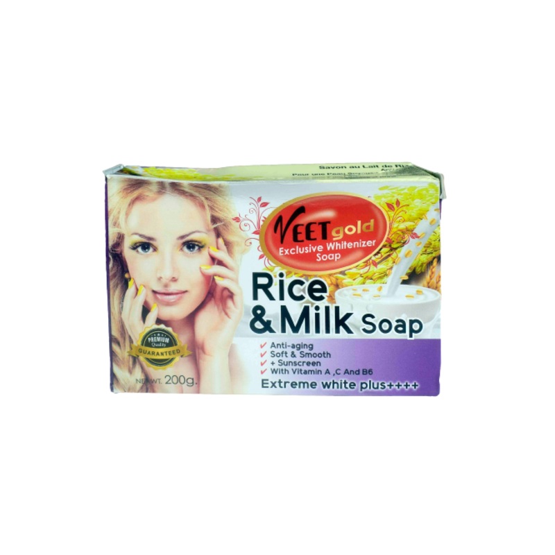 Veet Gold Rice And Milk Soap