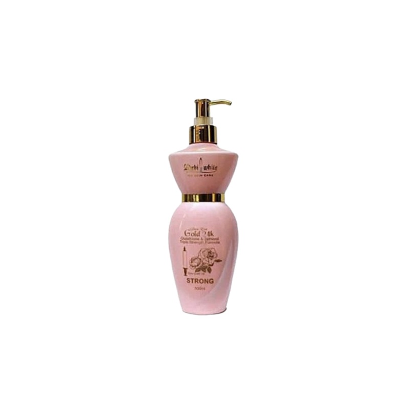 Abebi White Serum Gluta Rose 24K Gold
