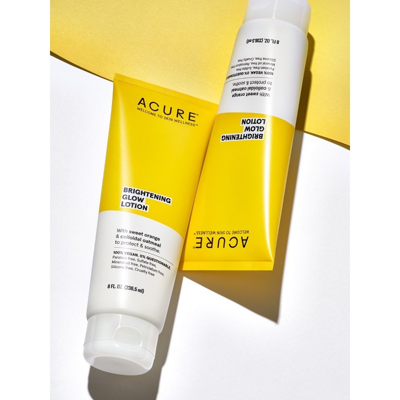 ACURE BRIGHTENING GLOW LOTION