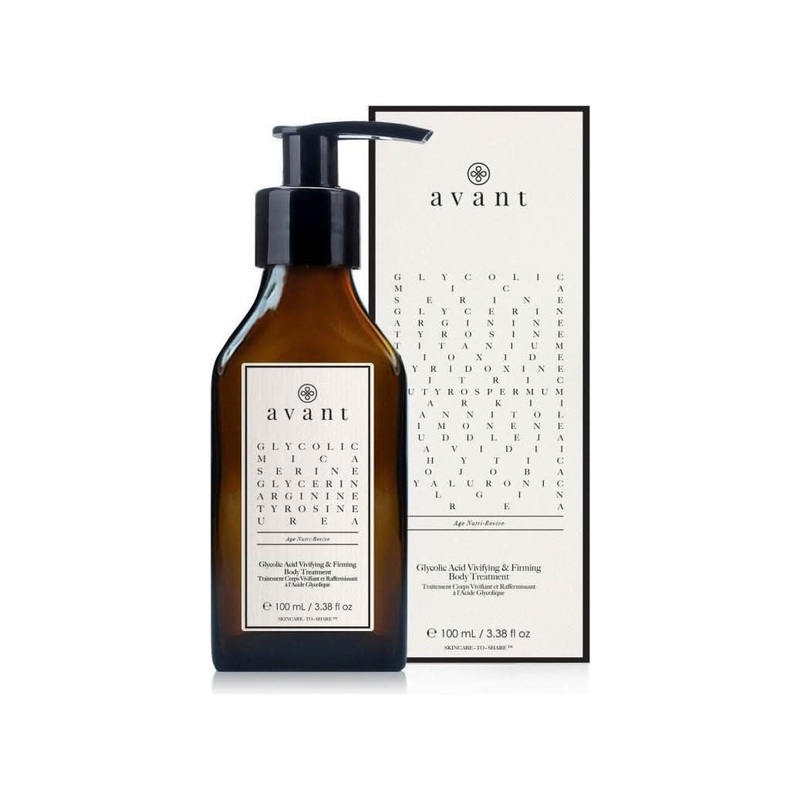 Avant Skincare Glycolic Acid Vivifying & Firming Body Treatment  100ml | Smoothing & Toning Formula