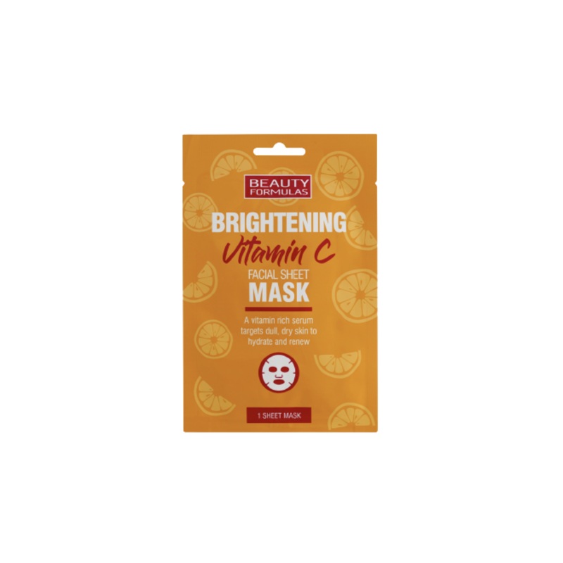 Beauty Formulas Brightening Vitamin C Facial