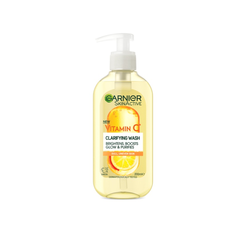 Garnier Skin Active Vit C Clarifying Wash
