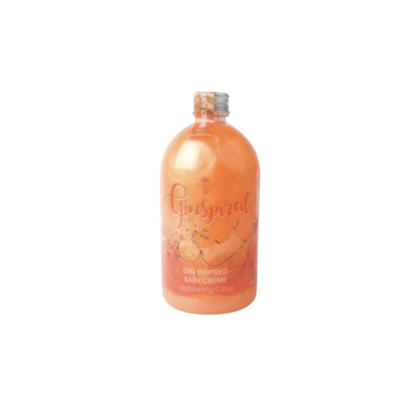 Ginspired Bath Crystal Refreshing Citrus 550G