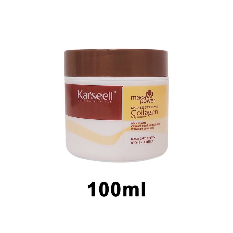 Karseell Collagen  Deep Repair Conditioning Argan Oil Collagen Hair Mask – 100ml