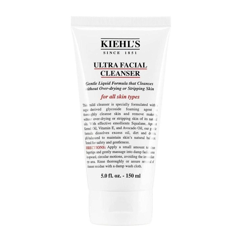 Kiehl’s Ultra Facial Cleanser  150ml | Gentle, pH-Balanced Foaming Face Wash for All Skin Types