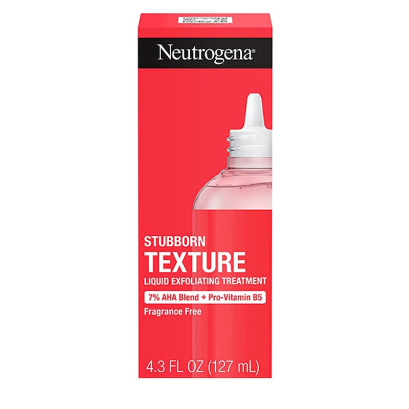 Neutrogena Stubborn Texture Liquid Exfolianting Treatment 127ml