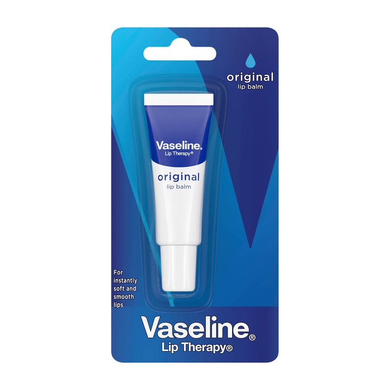 Vaseline Lip Therapy original lip balm, 10 g