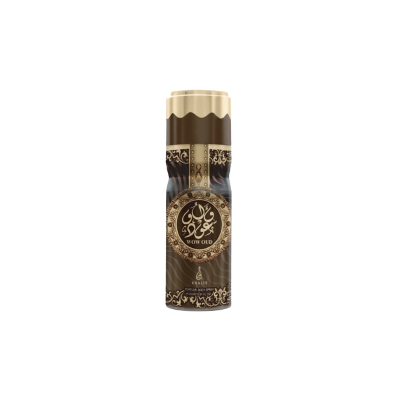 Wow Oud Khalis Perfumed Body Spray