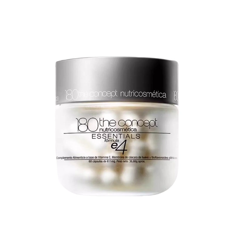 180 THE CONCEPT Nutricosmetica Formula E4 Essentials Capsules  60 Capsules | Skin Brightening & Barrier Support 1 UNIT