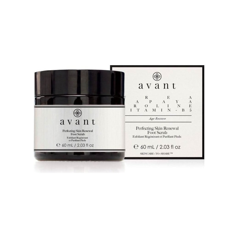 Avant Skincare Perfecting Skin Renewal Foot Scrub  60ml | Revitalizing & Hydrating Foot Treatment