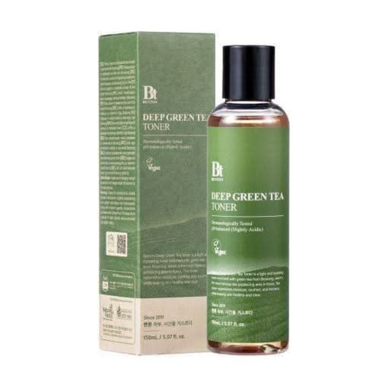 Benton Deep Green Tea Toner – 150ml | Soothing, Hydrating & Balancing Care