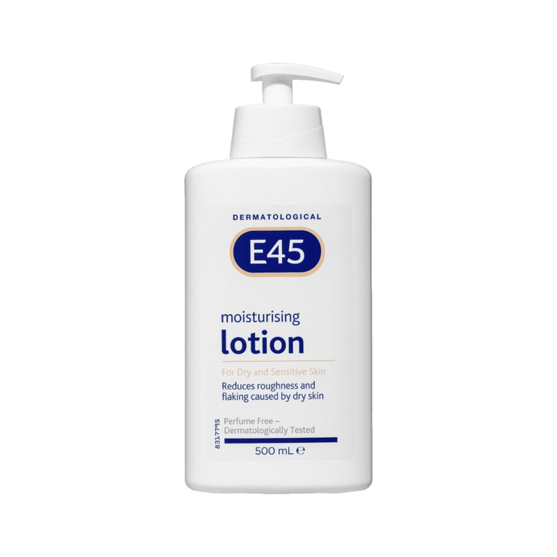E45 Dermatological Moisturising Lotion 500ml – AU