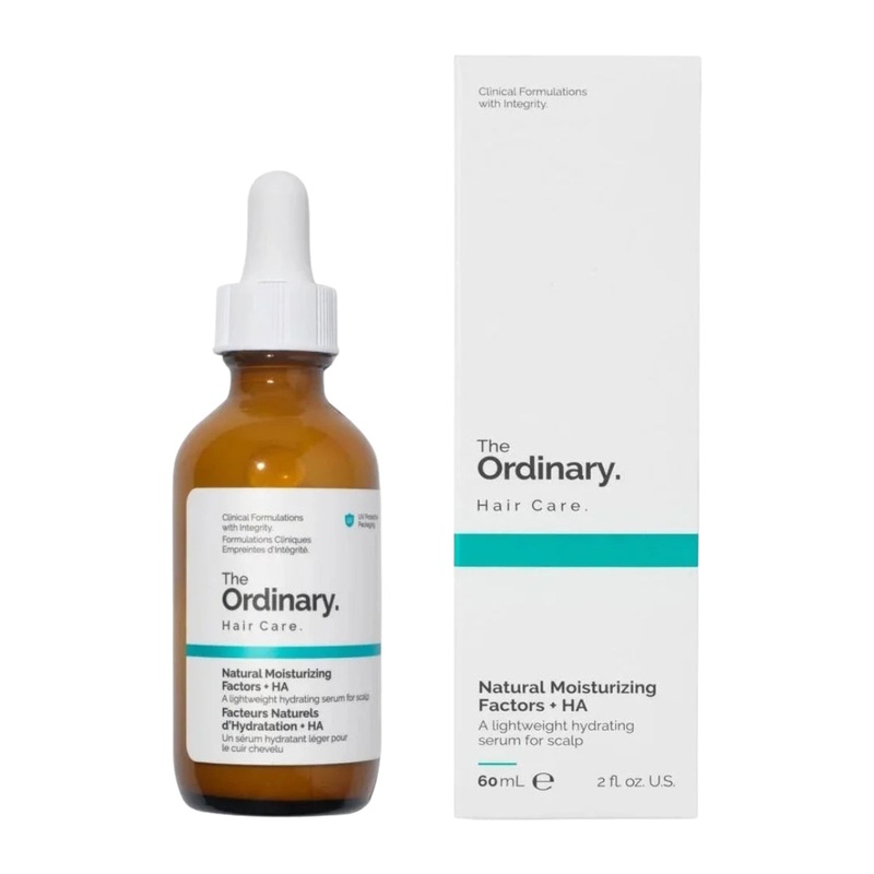 The Ordinary Hair Care Natural Moisturizing Factors + HA 60ml