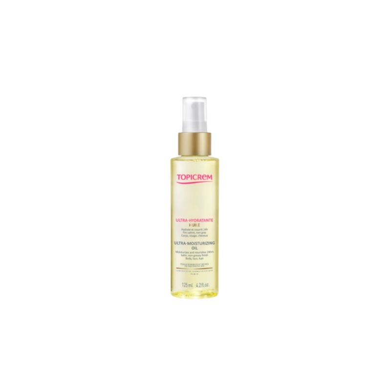 Topicrem Ultra-Moisturizing Oil 125ML