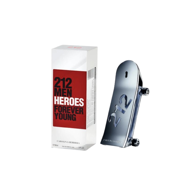 212 Men Heroes Forever Young Carolina Herrera