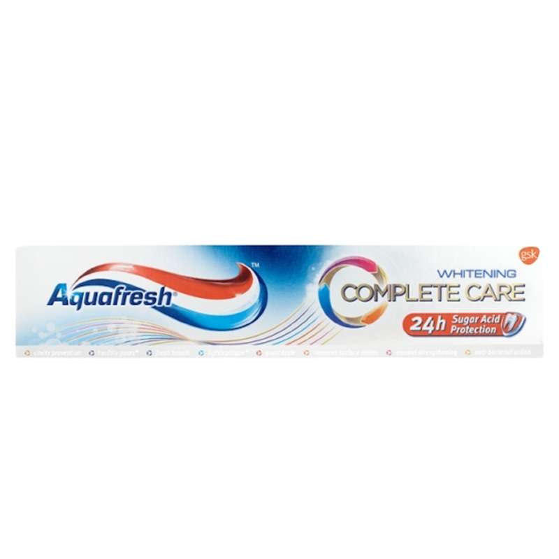 Aqua Fresh Complete 24Hr Whitening Toooth Paste
