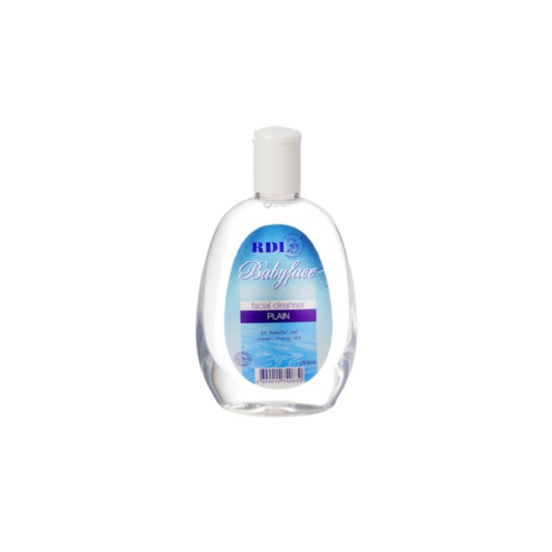 Baby Face Cleanser Plain