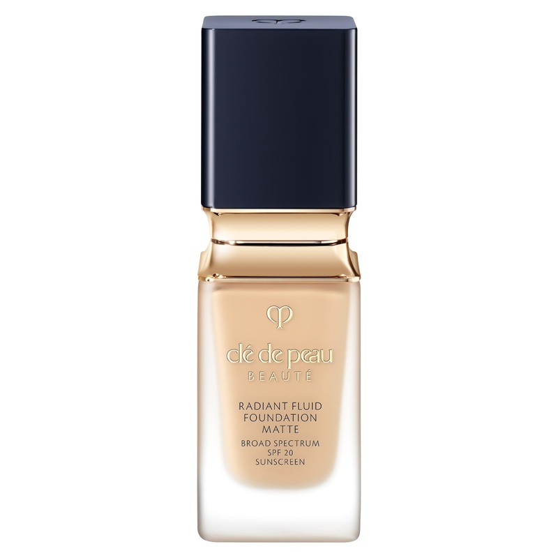 Cl de Peau Beaut Radiant Fluid Foundation Matte B10 Light Beige