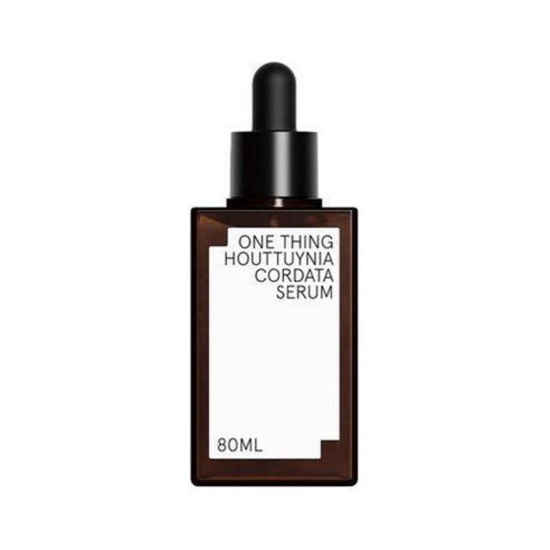 ONE THING Houttuynia Cordata Serum  80ml | Soothing Heartleaf Serum for Acne-Prone & Sensitive Skin