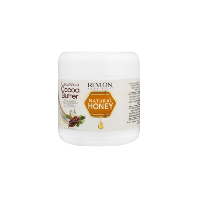 Revlon Realistic Luxurious Cocoa Butter 500ML