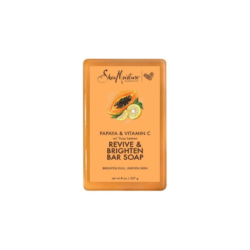 Shea Moisture Revive And Brigthen Bar Soap